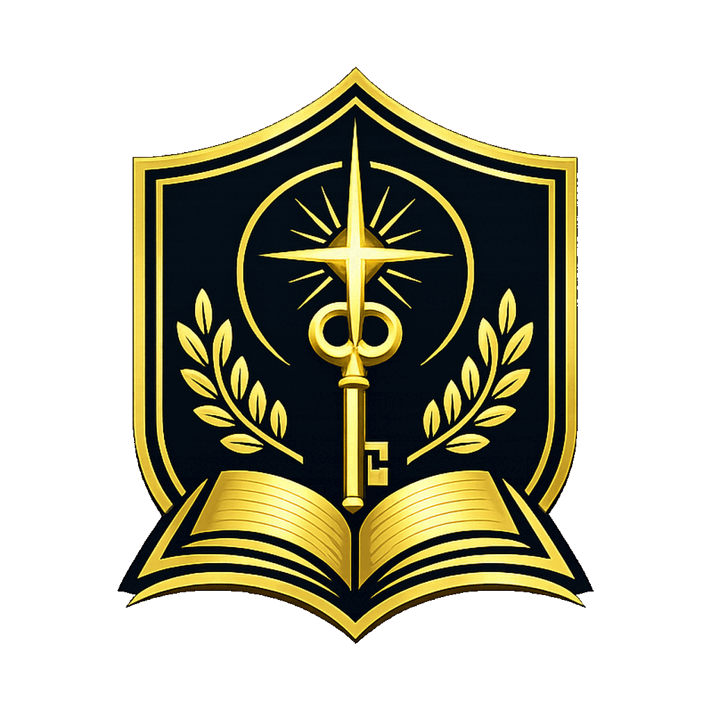 Academy of D’Key crest