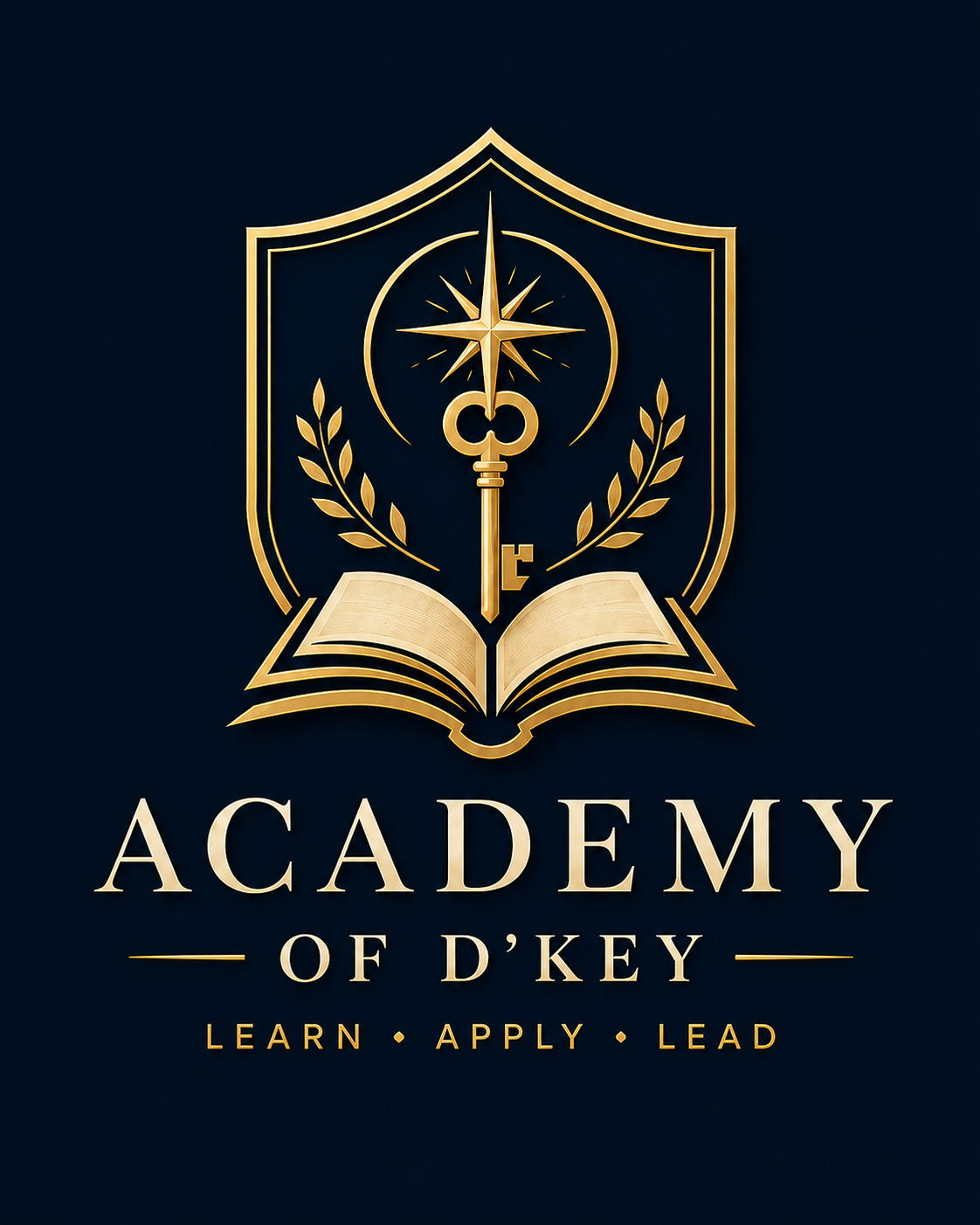 Academy of D'Key primary crest logo