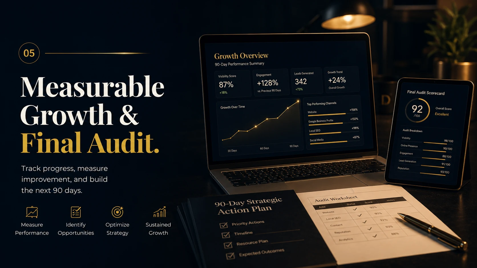 Measurable Growth and Final Audit visual preview