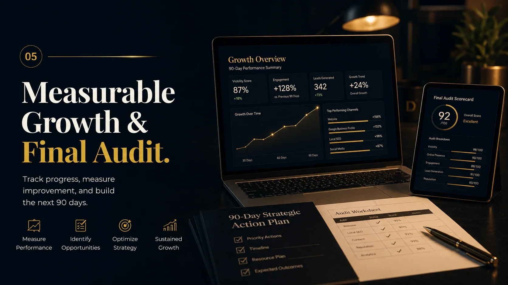 Measurable Growth and Final Audit course visual